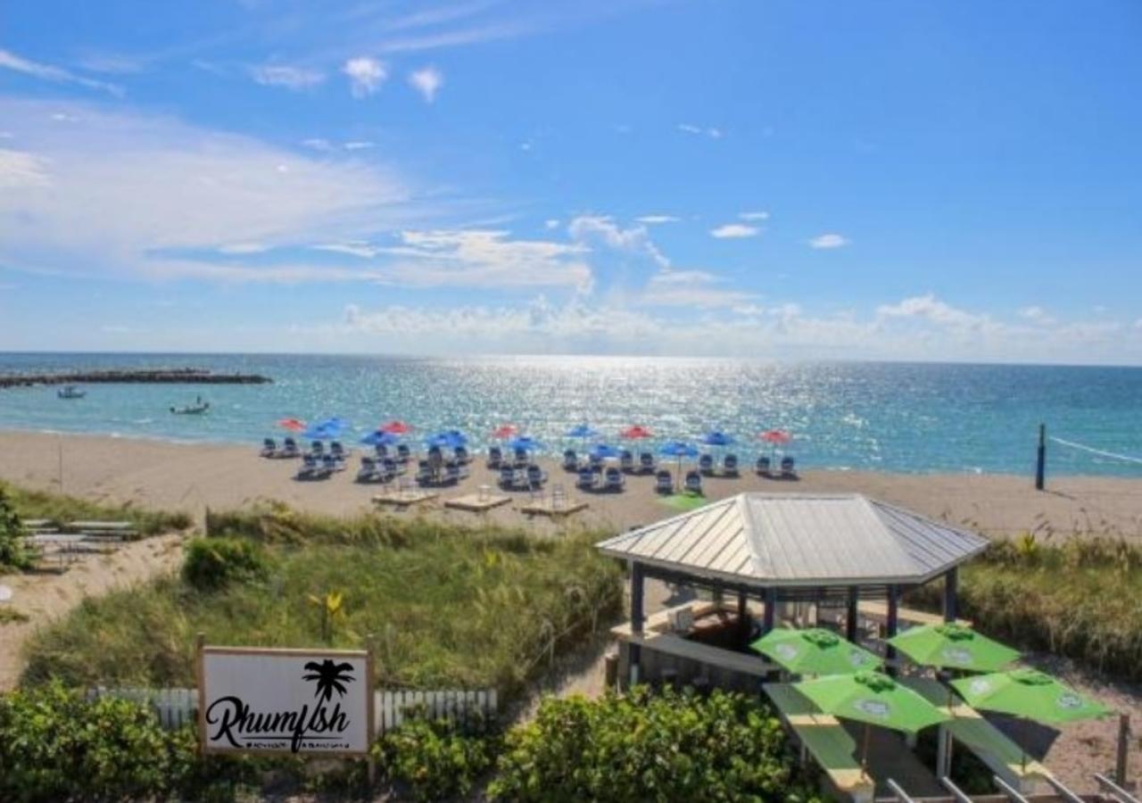 فورت بييرس Rhumcay Beach Resort And Grille المظهر الخارجي الصورة